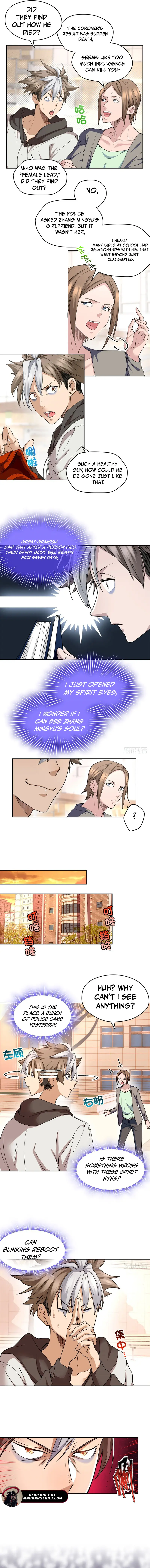 It turns out that I am the second generation of demons Chapter 6 3